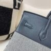 wsxc1767030907225_3 Full Handmade Birkin 25cm 85 Ardoise Swift Leather/ Canvas GHW