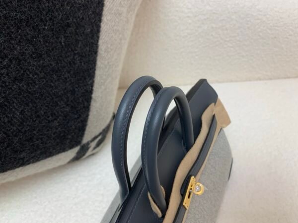 wsxc1767030907225_5 Full Handmade Birkin 25cm 85 Ardoise Swift Leather/ Canvas GHW