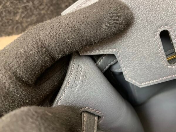 wsxc1767030907225_7 Full Handmade Birkin 25cm 85 Ardoise Swift Leather/ Canvas GHW