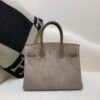 wsxc1767030915438_1 Global Shipping Birkin 30CM 18 Etoupe Swift Leather/ Suede Silver Hardware