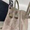 wsxc1767030915438_4 Global Shipping Birkin 30CM 18 Etoupe Swift Leather/ Suede Silver Hardware