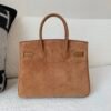 wsxc1767030917793_1 Full Handmade Birkin 30CM Swift Leather/ Suede Gold Hardware Top Quality
