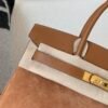 wsxc1767030917793_2 Full Handmade Birkin 30CM Swift Leather/ Suede Gold Hardware Top Quality