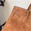 wsxc1767030917793_3 Full Handmade Birkin 30CM Swift Leather/ Suede Gold Hardware Top Quality