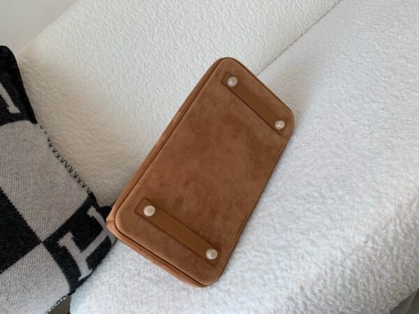 wsxc1767030917793_6 Full Handmade Birkin 30CM Swift Leather/ Suede Gold Hardware Top Quality