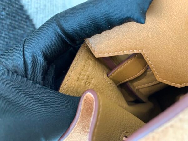 wsxc1767030917793_7 Full Handmade Birkin 30CM Swift Leather/ Suede Gold Hardware Top Quality