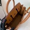 wsxc1767030917793_8 Full Handmade Birkin 30CM Swift Leather/ Suede Gold Hardware Top Quality