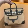 wsxc1767111057724_0-1 Special Order Birkin Cargo 25CM 0M Chai Canvas/ Swift Leather Silver Hardware