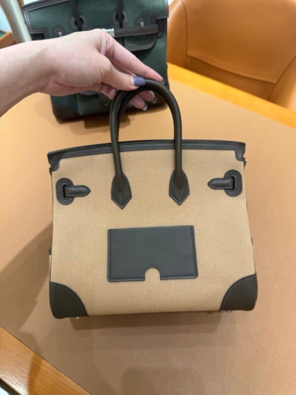 wsxc1767111057724_1 Special Order Birkin Cargo 25CM 0M Chai Canvas/ Swift Leather Silver Hardware