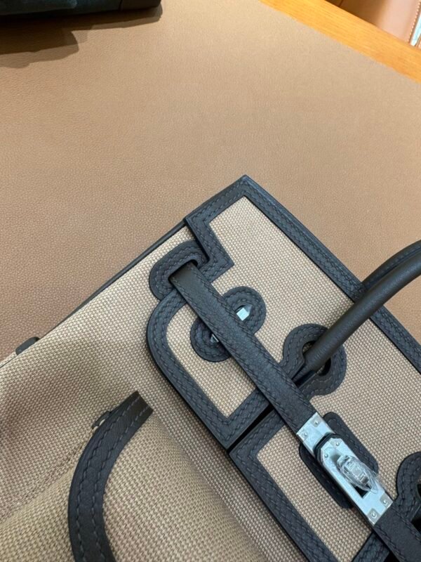 wsxc1767111057724_2 Special Order Birkin Cargo 25CM 0M Chai Canvas/ Swift Leather Silver Hardware