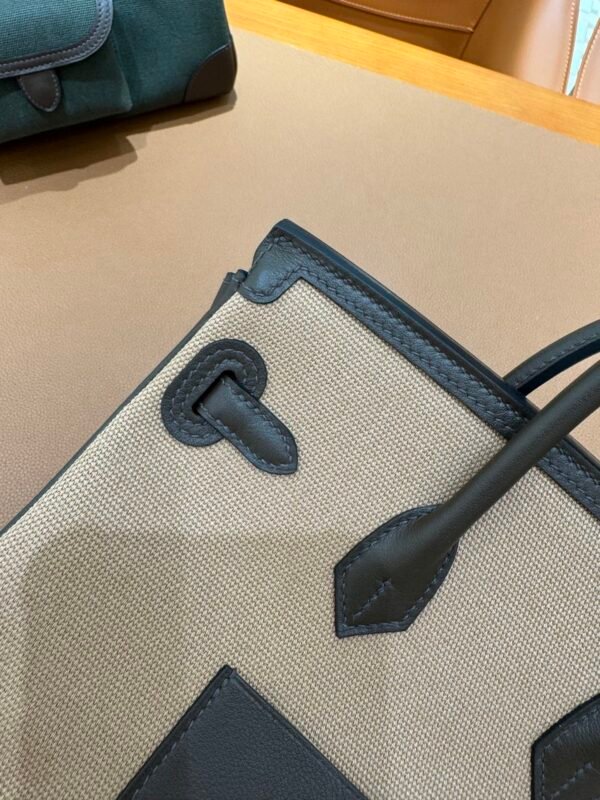 wsxc1767111057724_3 Special Order Birkin Cargo 25CM 0M Chai Canvas/ Swift Leather Silver Hardware