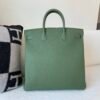 Birkin 40CM V6 Canopee Togo Leather Silver Hardware Full Handmade