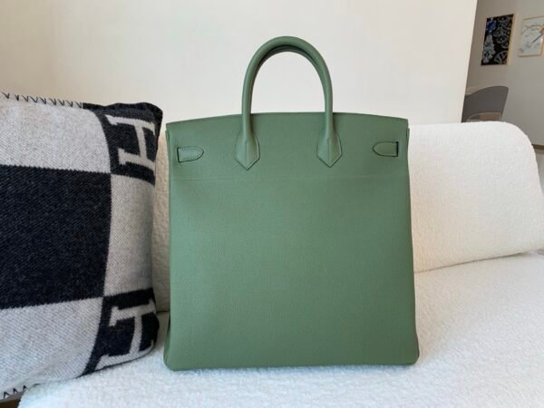 Birkin 40CM V6 Canopee Togo Leather Silver Hardware Full Handmade