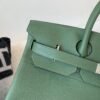 Birkin 40CM V6 Canopee Togo Leather Silver Hardware Full Handmade