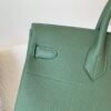 Birkin 40CM V6 Canopee Togo Leather Silver Hardware Full Handmade