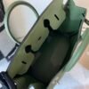 Birkin 40CM V6 Canopee Togo Leather Silver Hardware Full Handmade