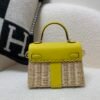 wsxc1767207153528_1 Mini Kelly Picnic bag Silver buckle 9N Top Quality Purely Handmade In Stock