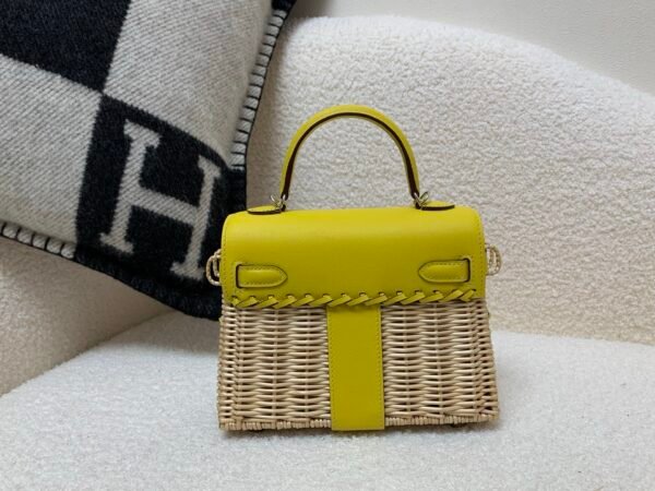 wsxc1767207153528_1 Mini Kelly Picnic bag Silver buckle 9N Top Quality Purely Handmade In Stock