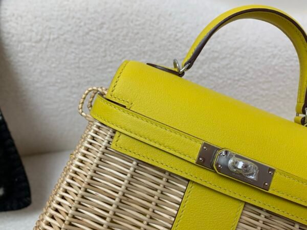 wsxc1767207153528_2 Mini Kelly Picnic bag Silver buckle 9N Top Quality Purely Handmade In Stock