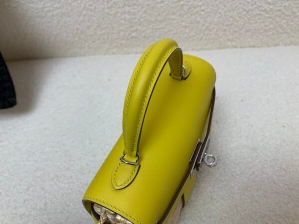 wsxc1767207153528_7 Mini Kelly Picnic bag Silver buckle 9N Top Quality Purely Handmade In Stock
