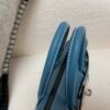 New Available Birkin25cm Picnic 75 BLUE JEAN Swift leather Wicker Full Handmade