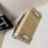 New Spring Styles Birkin25cm Picnic Swift leather Wicker Silver Hardware 10 Carie