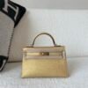 wsxc1767210431754_0-1 New color order Mini Kelly 19CM Gold Goat Leather GHW Full Handmade