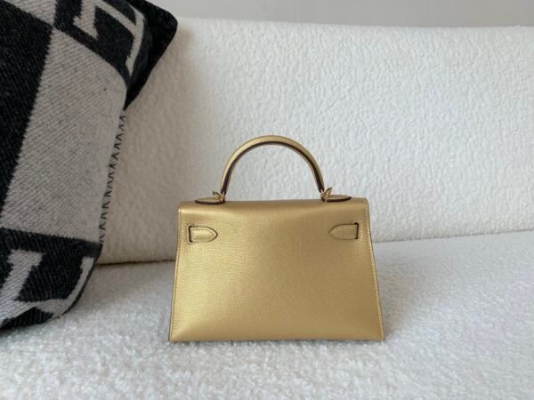 wsxc1767210431754_1 New color order Mini Kelly 19CM Gold Goat Leather GHW Full Handmade
