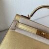wsxc1767210431754_2 New color order Mini Kelly 19CM Gold Goat Leather GHW Full Handmade