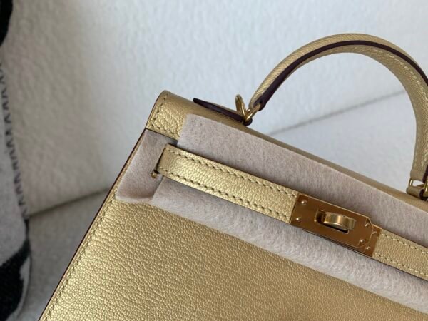 wsxc1767210431754_2 New color order Mini Kelly 19CM Gold Goat Leather GHW Full Handmade