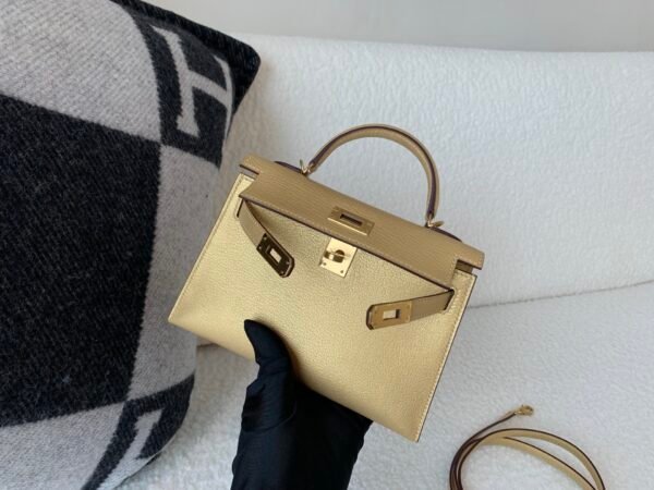 wsxc1767210431754_8 New color order Mini Kelly 19CM Gold Goat Leather GHW Full Handmade