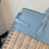 wsxc1767211097376_3 Top Handmade Birkin25cm Picnic 8U Swift leather Wicker Silver Hardware