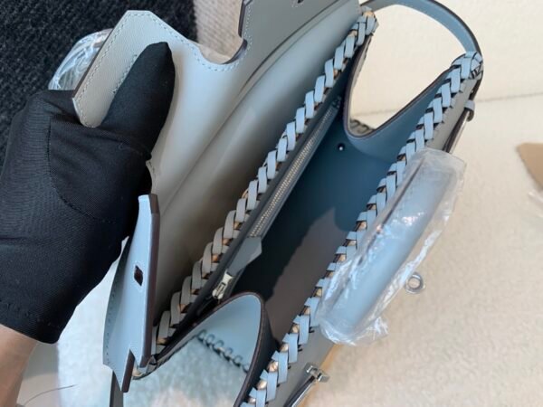 wsxc1767211097376_7 Top Handmade Birkin25cm Picnic 8U Swift leather Wicker Silver Hardware