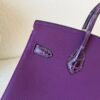 wsxc1767624762611_3 Original Quality Birkin Touch 25CM Amethyst Alligator/ Togo Leather Silver Hardware