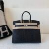 France Delivery Birkin 25CM 89 Nior Alligator Leather Top Handmade SHW Outer seam