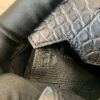France Delivery Birkin 25CM 89 Nior Alligator Leather Top Handmade SHW Outer seam