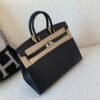 France Delivery Birkin 25CM 89 Nior Alligator Leather Top Handmade SHW Outer seam