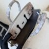 Full Handmade Birkin 25CM Himalaya Crocodile Leather Silver Hardware