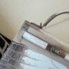 Top Handmade USA Shipping Mini Kelly 19CM Himalaya Alligator Leather Silver Hardware