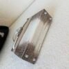 Top Handmade USA Shipping Mini Kelly 19CM Himalaya Alligator Leather Silver Hardware
