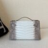 wsxc1767624774898_1 Full Handmade Mini Kelly 19CM Himalaya Alligator Leather Silver Hardware