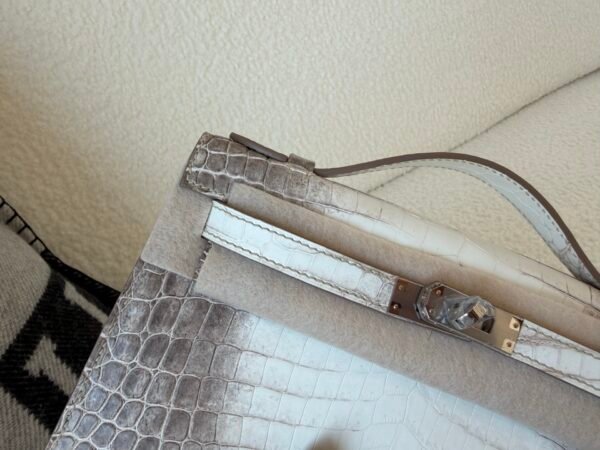 wsxc1767624774898_2 Full Handmade Mini Kelly 19CM Himalaya Alligator Leather Silver Hardware