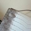 wsxc1767624774898_3 Full Handmade Mini Kelly 19CM Himalaya Alligator Leather Silver Hardware