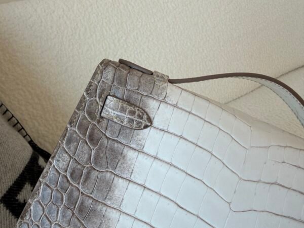 wsxc1767624774898_3 Full Handmade Mini Kelly 19CM Himalaya Alligator Leather Silver Hardware
