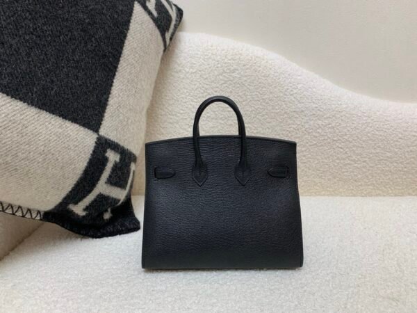 Full Handmade Birkin 20cm Badge 89 Nior Swift Leather SHW
