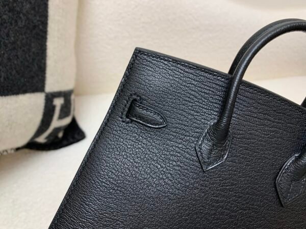 Full Handmade Birkin 20cm Badge 89 Nior Swift Leather SHW