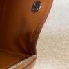 Original Package Factory Sales Lindy 26CM Ostrich Leather CK37 Silver Hardware