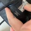 France Delivery Birkin 25CM 89 Nior Ostrich Leather Silver Hardware Full Handmade