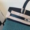 Global shipping Birkin 25cm 1:1 to make waffle 89 Nior Swift Leather/ Canvas