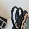 Global shipping Birkin 25cm 1:1 to make waffle 89 Nior Swift Leather/ Canvas